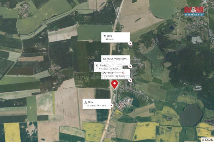 Prodej historického objektu, Zalužany, 250 m2