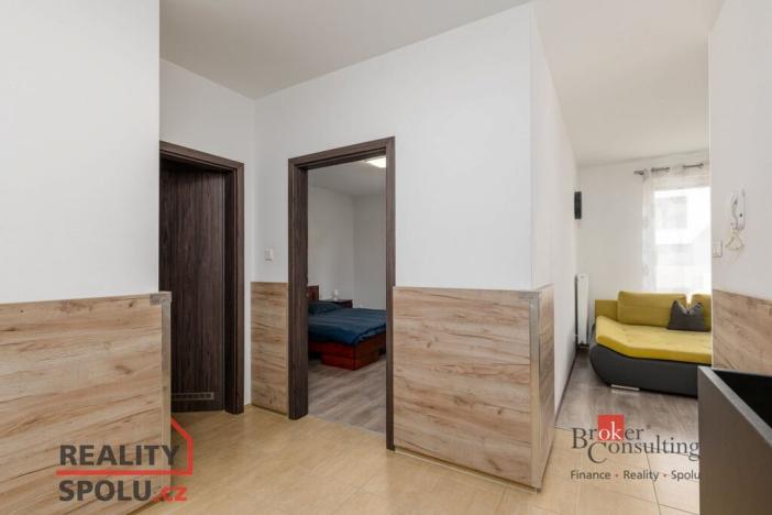 Prodej bytu 2+kk, Plzeň - Severní Předměstí, Na Chmelnicích, 52 m2