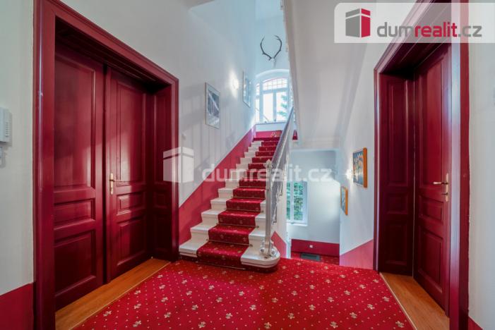 Prodej rodinného domu, Mariánské Lázně - Úšovice, Dobrovského, 290 m2