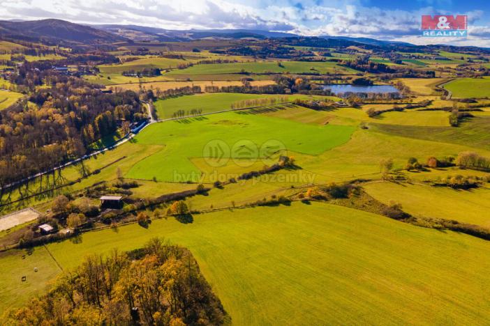 Prodej zemědělské půdy, Kolinec, 6484 m2