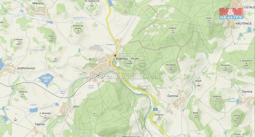 Prodej zemědělské půdy, Kolinec, 6484 m2