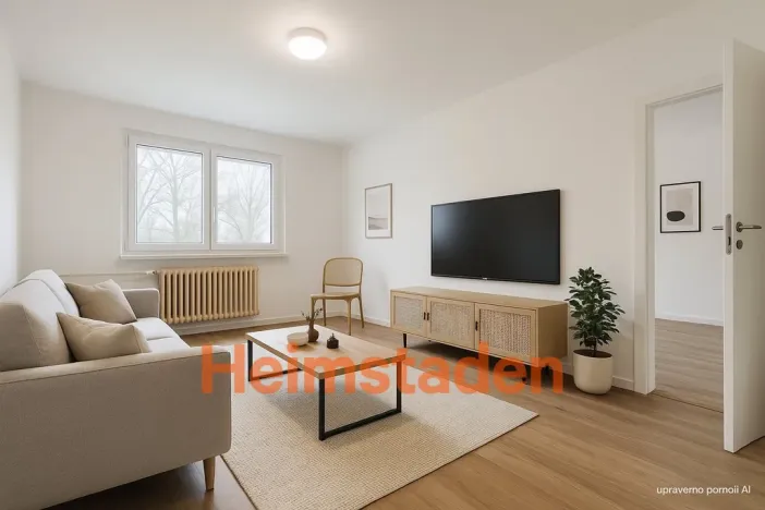 Pronájem bytu 2+1, Karviná - Nové Město, Janského, 53 m2
