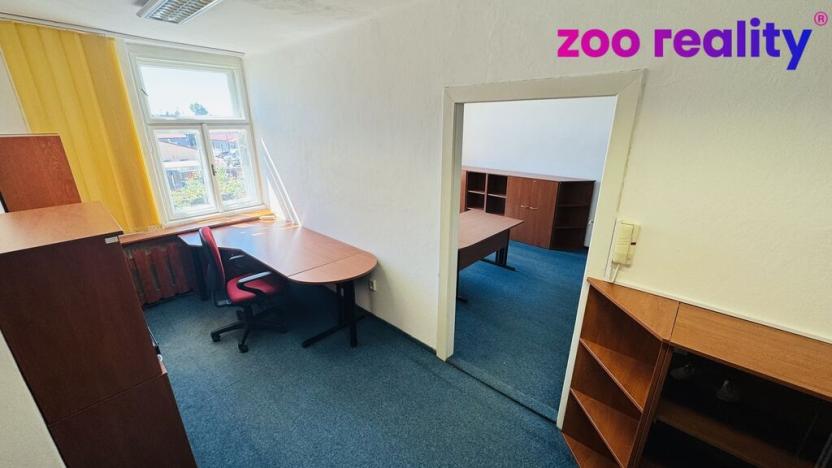 Pronájem kanceláře, České Budějovice - České Budějovice 4, Rudolfovská tř., 40 m2