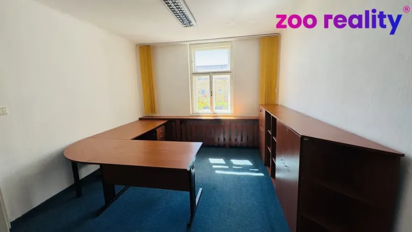 Pronájem kanceláře, České Budějovice - České Budějovice 4, Rudolfovská tř., 40 m2