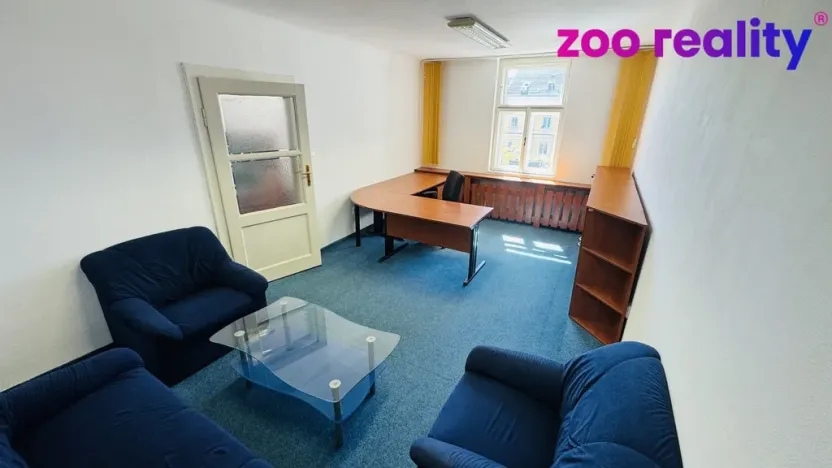 Pronájem kanceláře, České Budějovice - České Budějovice 4, Rudolfovská tř., 40 m2