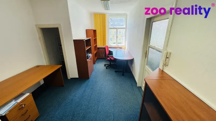 Pronájem kanceláře, České Budějovice - České Budějovice 4, Rudolfovská tř., 40 m2
