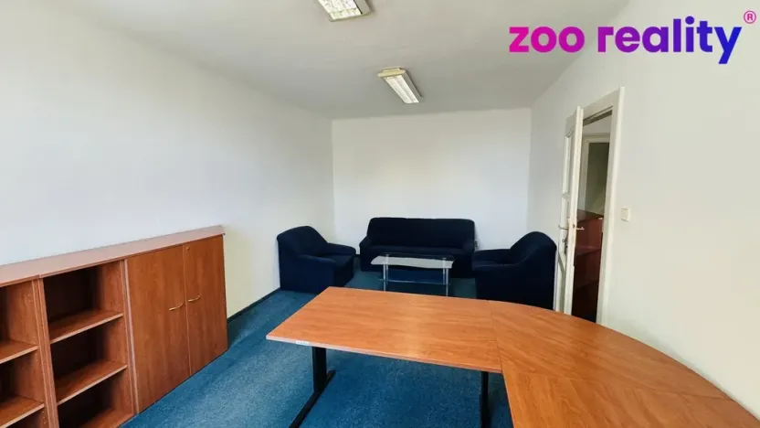 Pronájem kanceláře, České Budějovice - České Budějovice 4, Rudolfovská tř., 40 m2