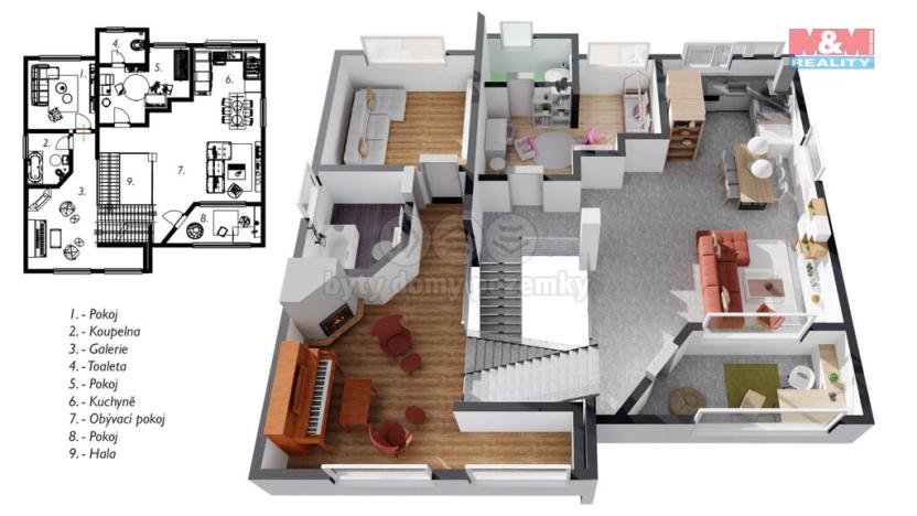 Prodej kanceláře, Praha - Újezd nad Lesy, Velimská, 250 m2