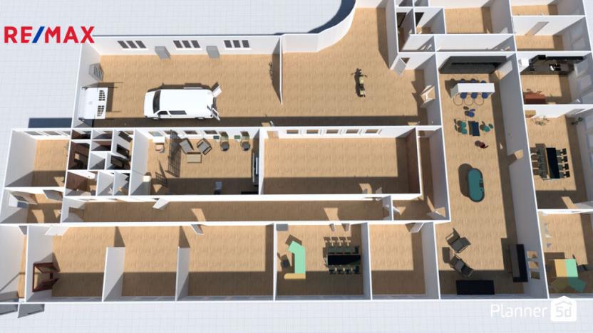 Pronájem obchodního prostoru, Třebíč - Nové Dvory, Viktorinova, 267 m2