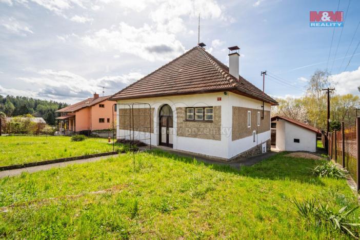 Prodej rodinného domu, Mnichovice - Myšlín, Hlavní, 110 m2