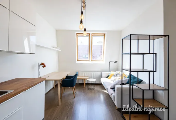 Pronájem bytu 2+kk, Praha - Žižkov, Biskupcova, 44 m2