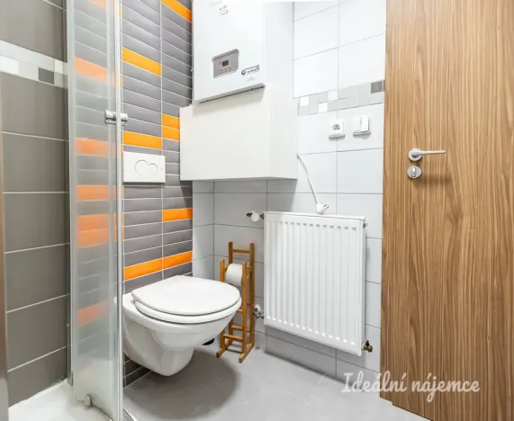 Pronájem bytu 2+kk, Praha - Žižkov, Biskupcova, 44 m2