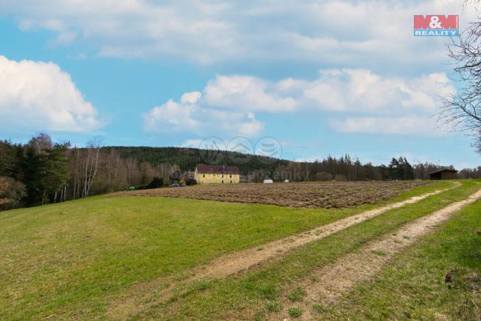 Prodej trvalého travního porostu, Krsy - Polínka, 4971 m2