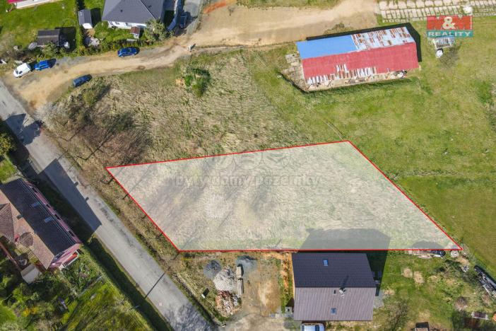 Prodej pozemku pro bydlení, Lisov, 1335 m2