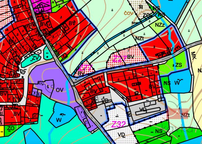 Prodej pozemku pro bydlení, Nová Cerekev - Proseč-Obořiště, 1325 m2