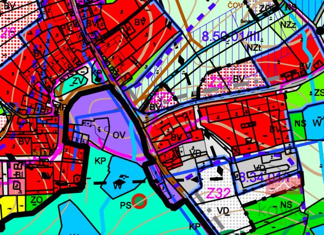 Prodej pozemku pro bydlení, Nová Cerekev - Proseč-Obořiště, 1325 m2