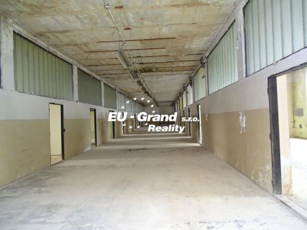 Pronájem skladu, Rumburk, Jiříkovská, 3900 m2