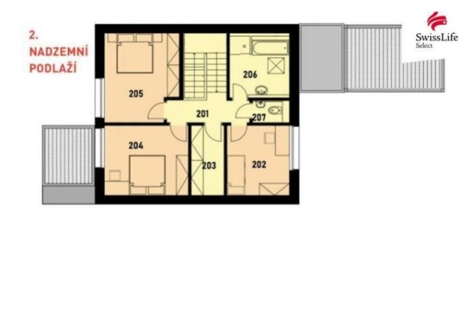 Prodej rodinného domu, Starovice, 153 m2