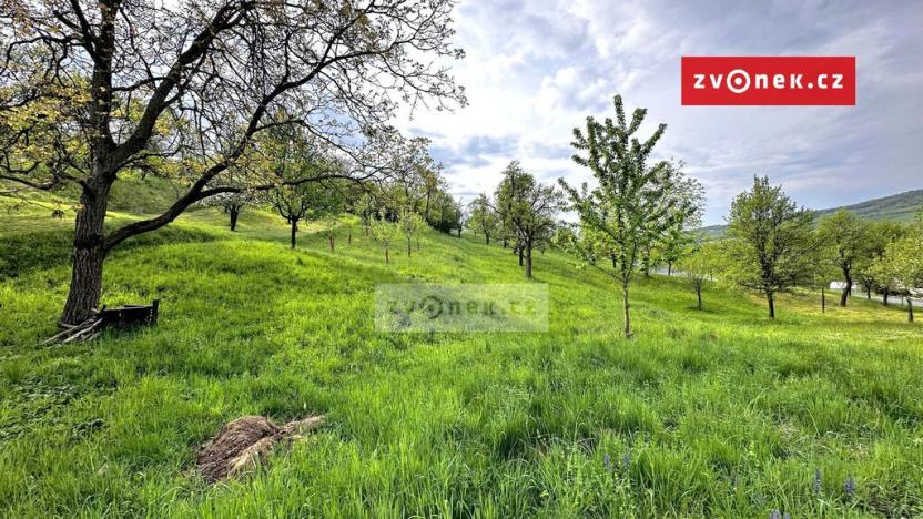 Prodej zahrady, Halenkovice, 852 m2