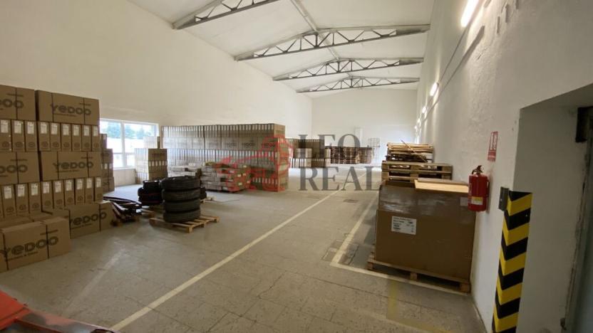 Pronájem skladu, Humpolec - Brunka, 357 m2