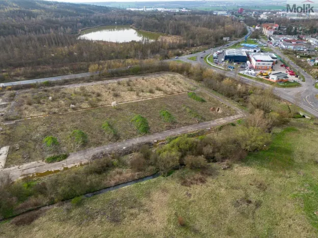Prodej pozemku pro komerční výstavbu, Most - Čepirohy, Žatecká, 14320 m2