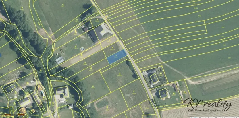 Prodej pozemku pro bydlení, Hošťálková, 1183 m2