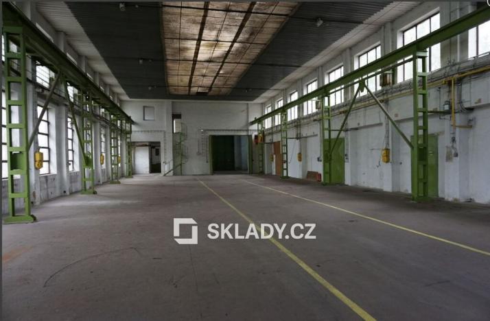 Pronájem skladu, Slavkov u Brna, 1080 m2