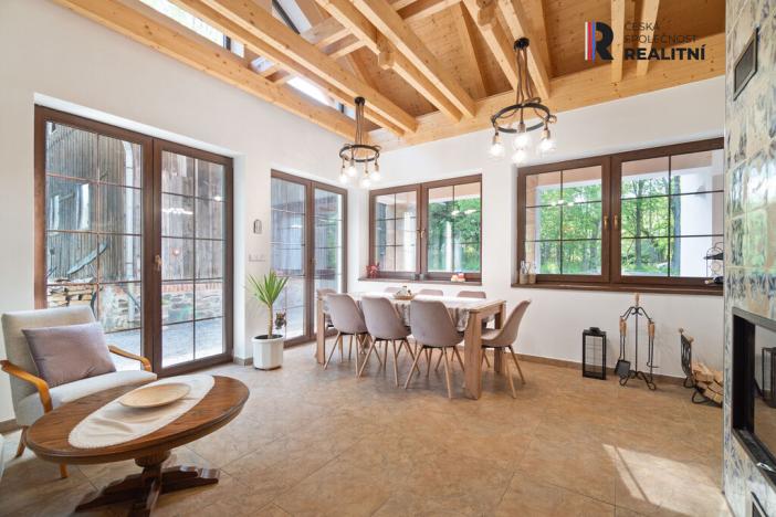 Prodej rodinného domu, Rudná pod Pradědem - Stará Rudná, 202 m2