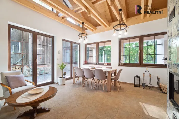 Prodej rodinného domu, Rudná pod Pradědem - Stará Rudná, 202 m2