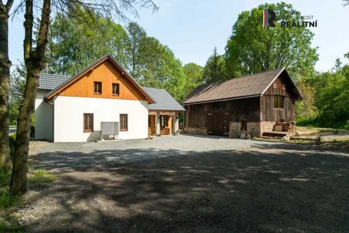 Prodej rodinného domu, Rudná pod Pradědem - Stará Rudná, 123 m2