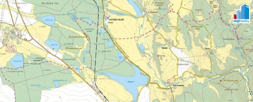 Prodej rybníku, Trstěnice, Trstěnice, 16545 m2