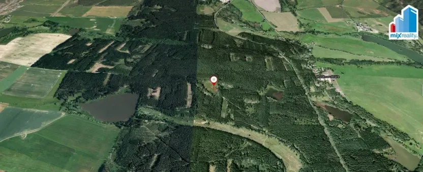 Prodej rybníku, Trstěnice, Trstěnice, 16545 m2