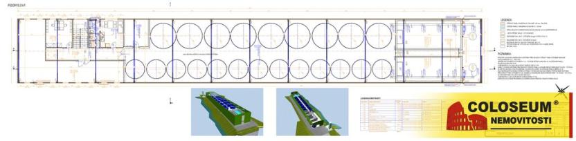 Prodej skladu, Nedvědice, 1382 m2