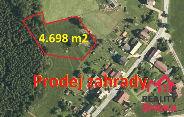 Prodej trvalého travního porostu, Dlouhoňovice, 4698 m2