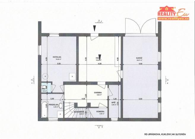 Prodej rodinného domu, Hradec Králové - Kukleny, Jiráskova, 260 m2