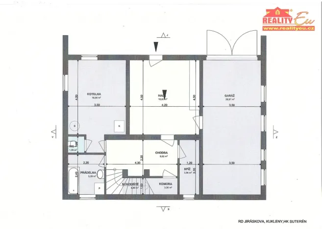 Prodej rodinného domu, Hradec Králové - Kukleny, Jiráskova, 260 m2