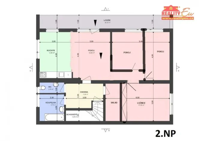 Prodej rodinného domu, Hradec Králové - Kukleny, Jiráskova, 260 m2