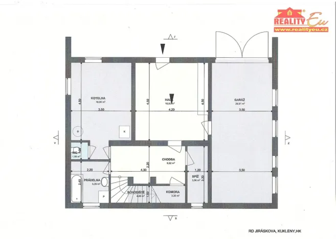 Prodej rodinného domu, Hradec Králové - Kukleny, Jiráskova, 260 m2