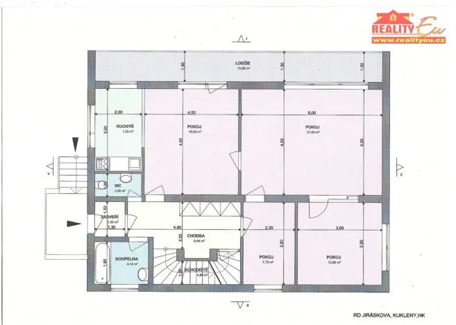 Prodej rodinného domu, Hradec Králové - Kukleny, Jiráskova, 260 m2