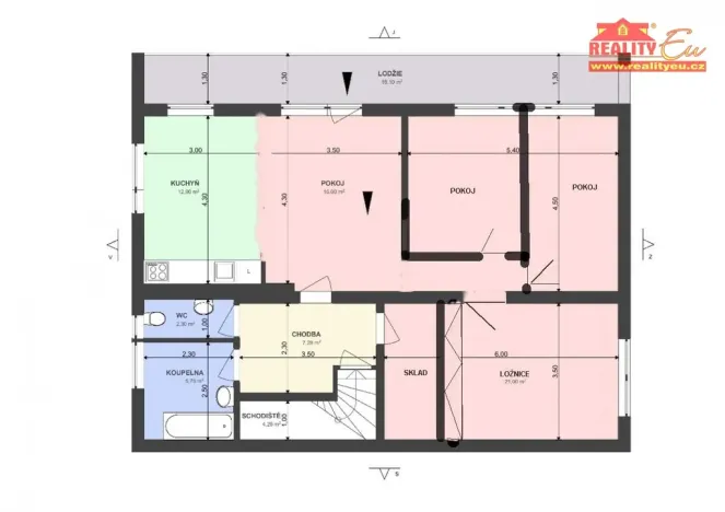 Prodej rodinného domu, Hradec Králové - Kukleny, Jiráskova, 260 m2