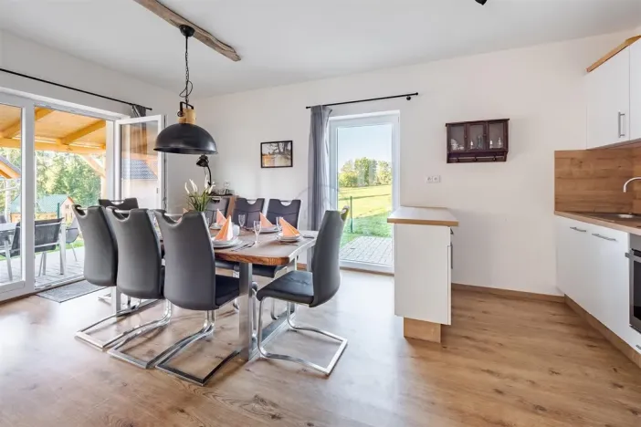 Prodej rodinného domu, Frymburk - Milná, Milná č.ev., 96 m2