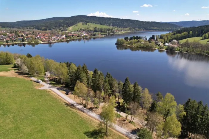 Prodej pozemku pro bydlení, Frymburk, 481 m2