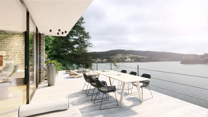 Prodej pozemku pro bydlení, Frymburk, 481 m2