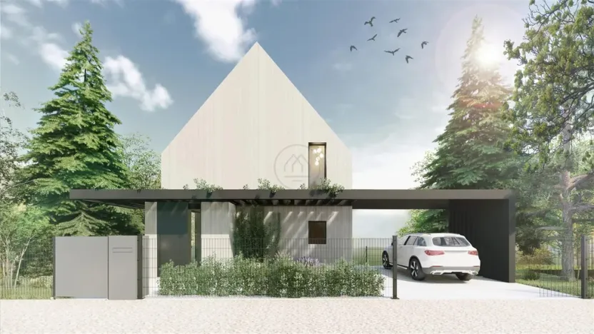 Prodej pozemku pro bydlení, Frymburk, 481 m2