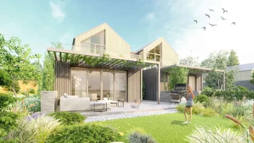 Prodej pozemku pro bydlení, Horní Planá, 1000 m2