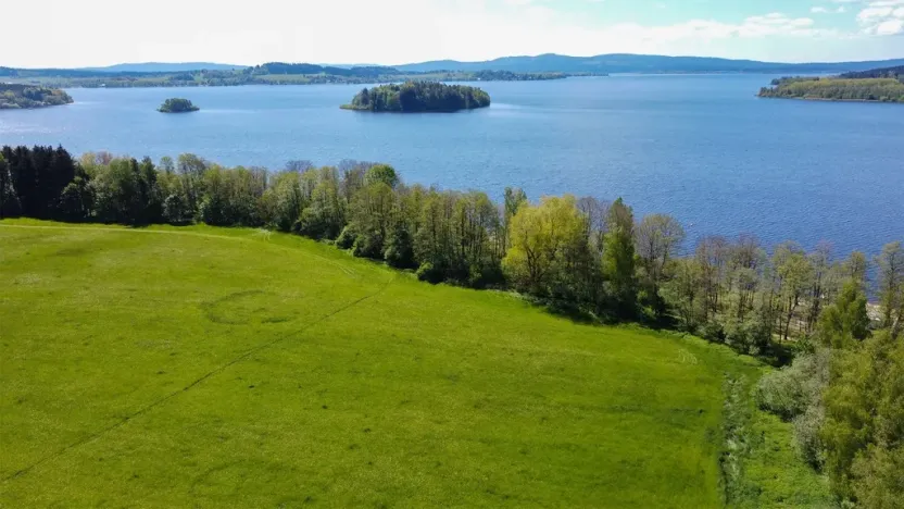 Prodej pozemku pro bydlení, Horní Planá, 1000 m2