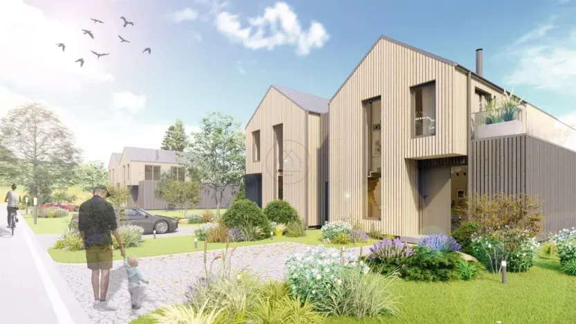 Prodej pozemku pro bydlení, Horní Planá, 1000 m2