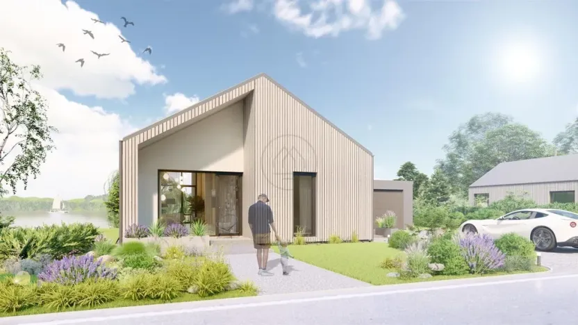 Prodej pozemku pro bydlení, Horní Planá, 1000 m2