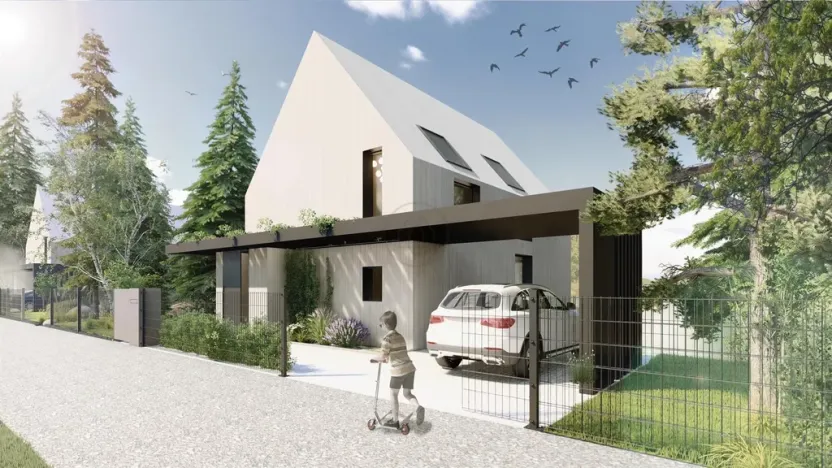 Prodej pozemku pro bydlení, Frymburk, 744 m2