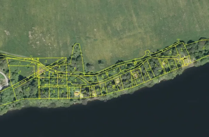 Prodej pozemku pro bydlení, Frymburk, 744 m2